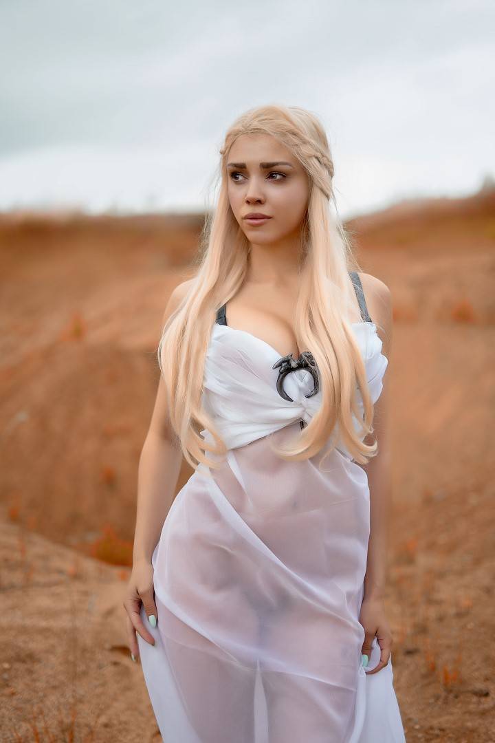 Octokuro Nude Daenerys Targaryen Nudecosplaygirls