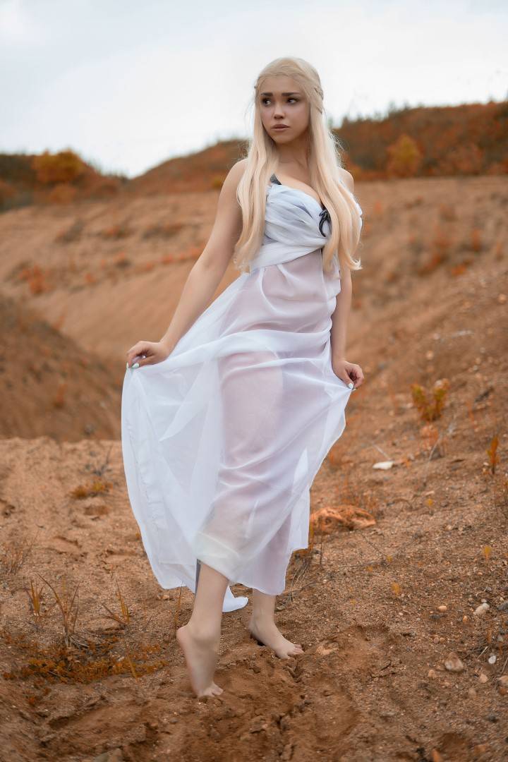 Octokuro Nude Daenerys Targaryen Nudecosplaygirls