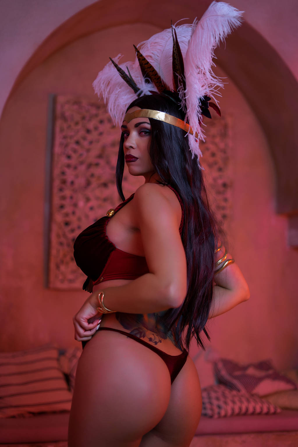 Octokuro Nude Santanico Pandemonium Nudecosplaygirls