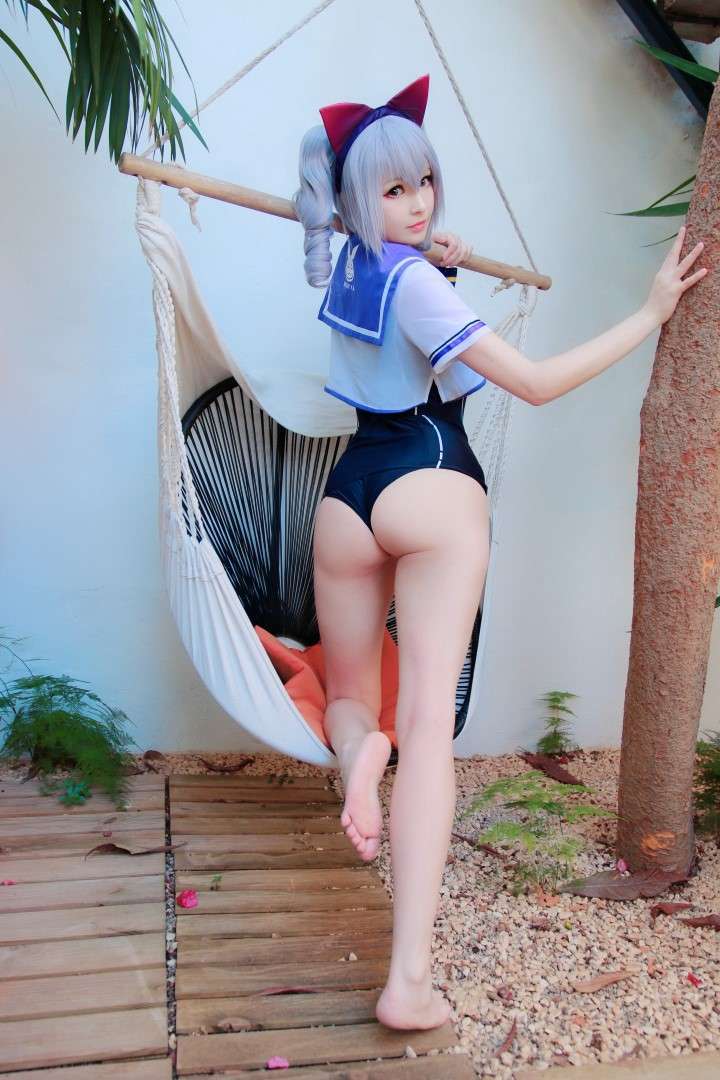 Hidori Rose Nude Bronya Bikini NudeCosplayGirls