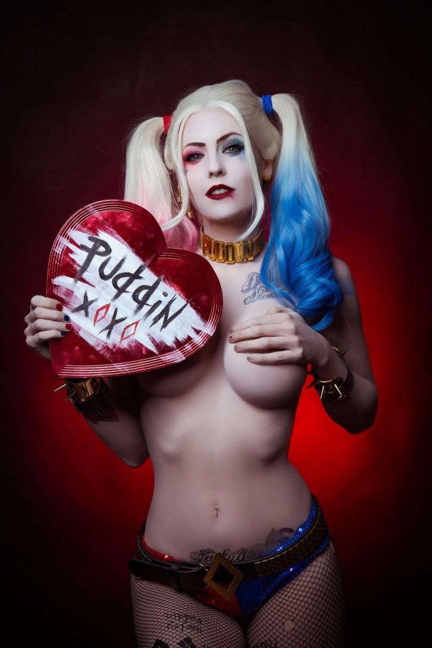 Jessica Chancellor Nude Harley Quinn Nudecosplaygirls