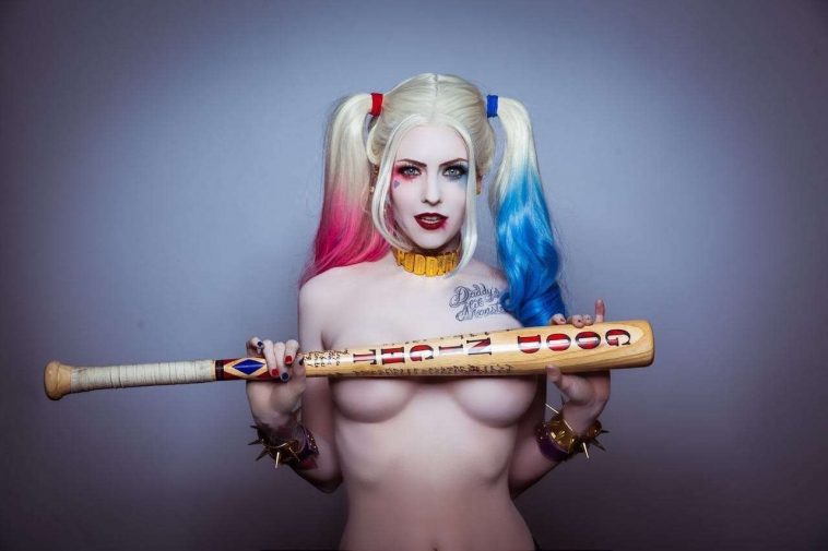 Jessica Chancellor Nude Harley Quinn NudeCosplayGirls