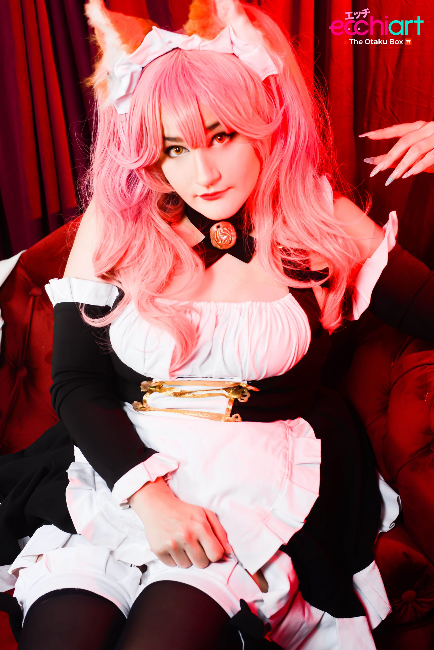 SELF Maid Tamamo No Mae Fate By Natsumi Louise Cosplay