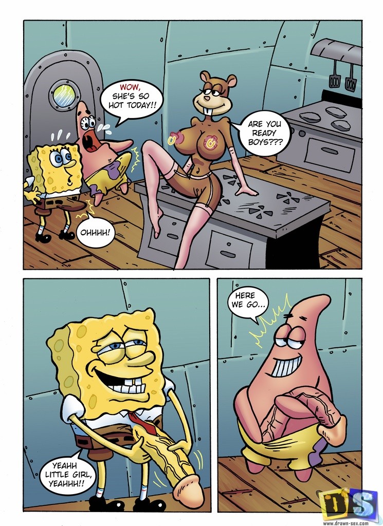 Spongebob And Patrick Fucking