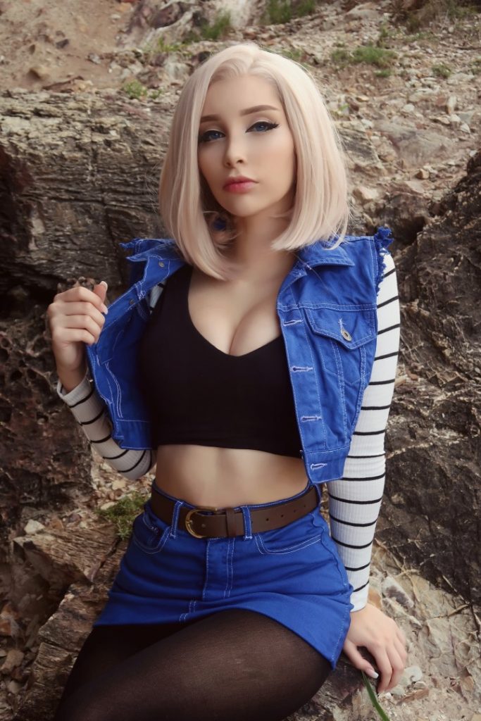 Android 18 Beke Jacoba Nude NudeCosplayGirls