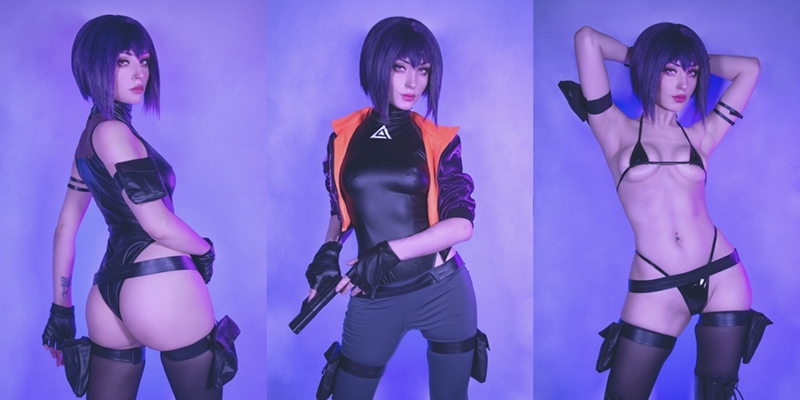 Shirokitsune Nude Motoko Kusanagi Nudecosplaygirls