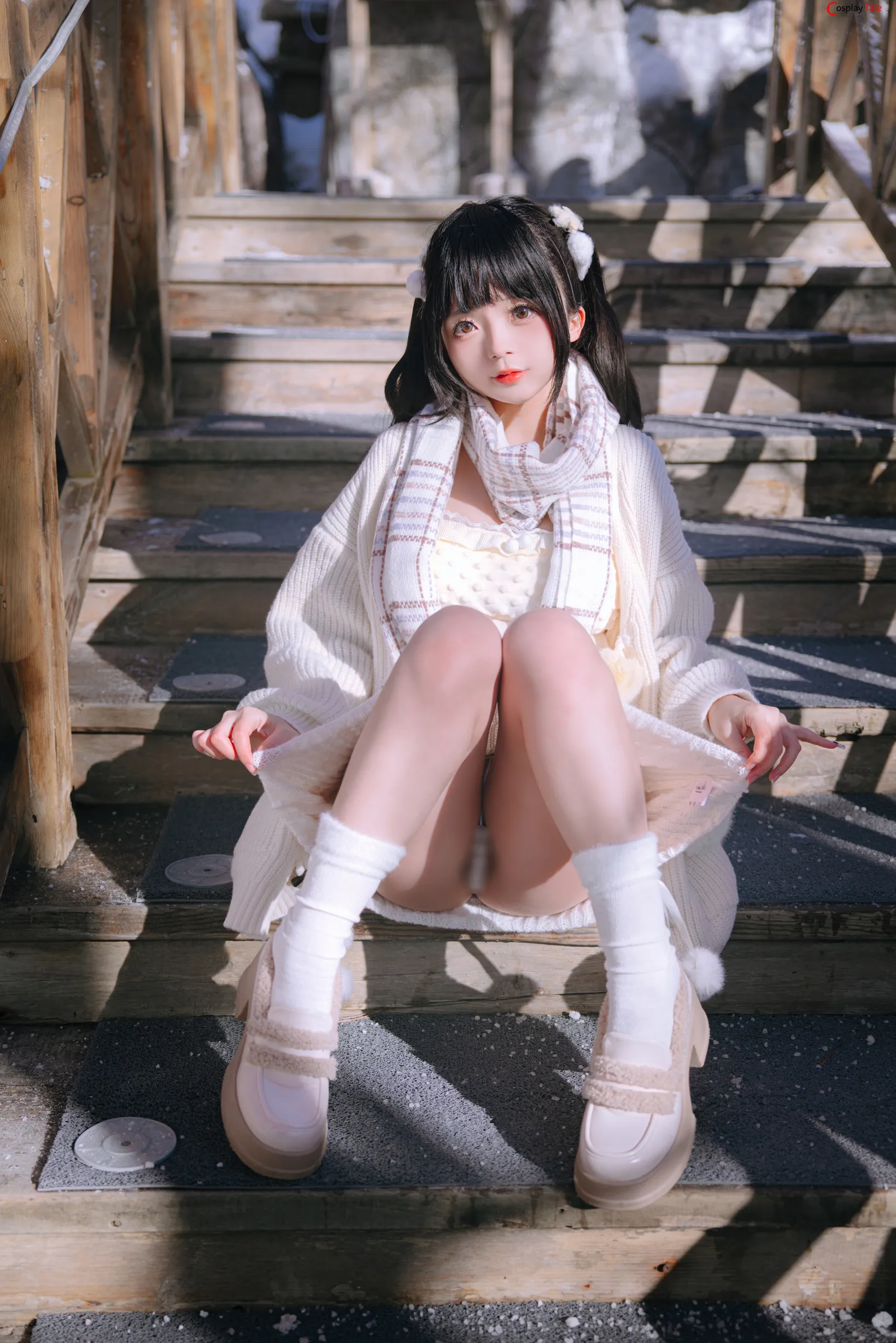 Rinaijiao 日奈娇 Snow maiden 108 photos and 2 videos