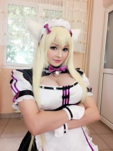 Hidori Rose nude Coconut Set - NudeCosplayGirls.com