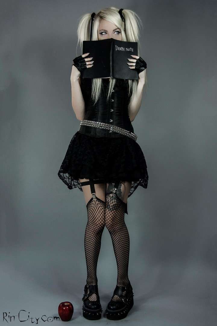 Rin City nude Death Note NudeCosplayGirls
