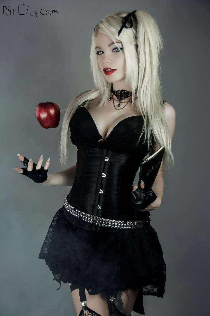 Rin City nude Death Note NudeCosplayGirls