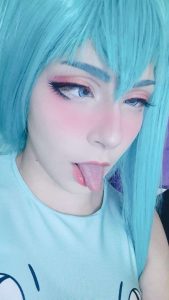 Alinorac nude Hatsune Miku - NudeCosplayGirls.com