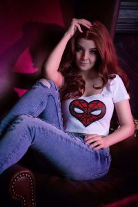 Helly Valentine nude Mary Jane - NudeCosplayGirls.com