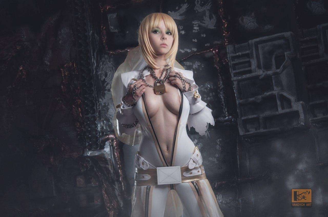 Helly Valentine Nude Saber Bride Nudecosplaygirls Com