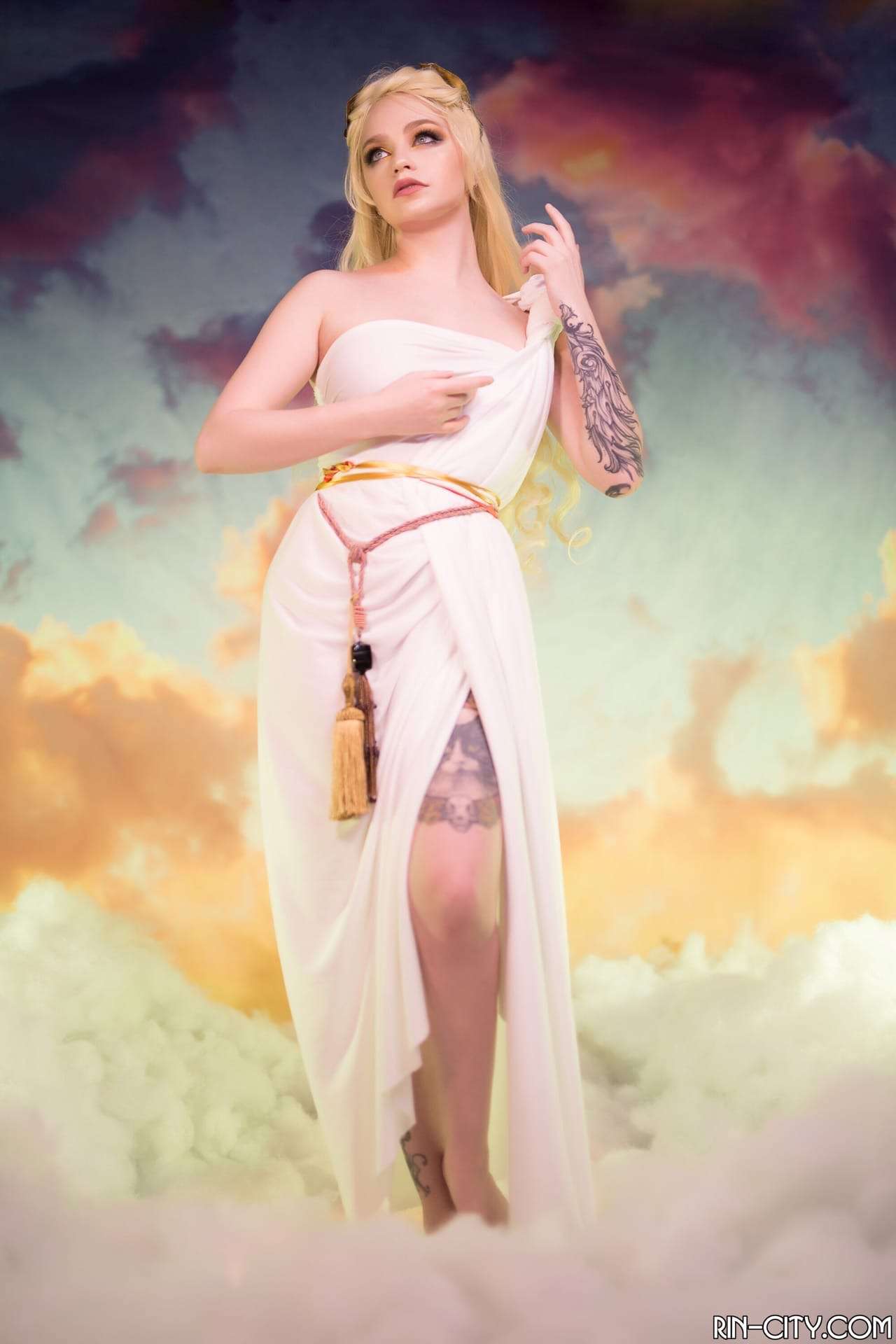 Rin City nude Aphrodite NudeCosplayGirls