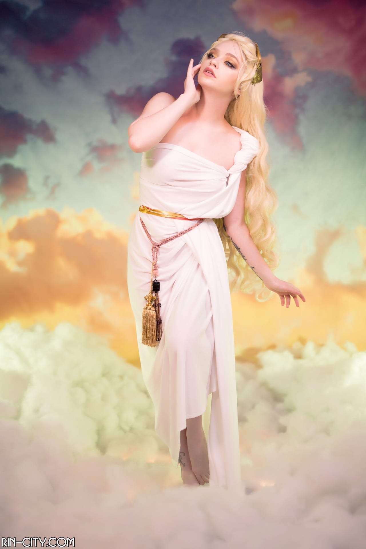 Rin City nude Aphrodite NudeCosplayGirls