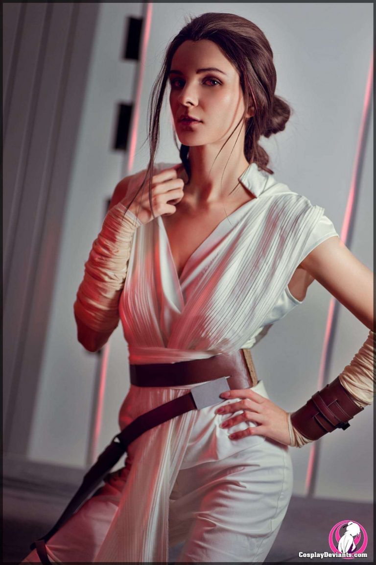 ShaeUnderscore nude Rey Skywalker - NudeCosplayGirls
