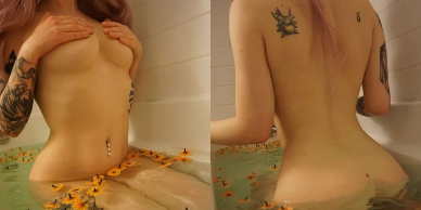 NudeCosplayGirls.com - April Hylia akaWaifu nude Sunflower