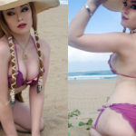 NudeCosplayGirls.com - Jinxkittie Cosplay nude Zelda Bikini