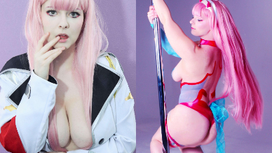 NudeCosplayGirls.com - Kiki Rose Cosplay nude