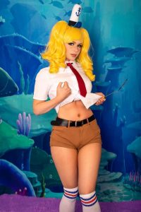 Danielle Beaulieu nude Spongebob Squarepants - NudeCosplayGirls.com