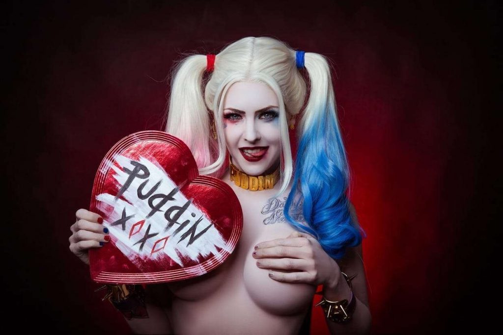 Jessica Chancellor nude Harley Quinn.
