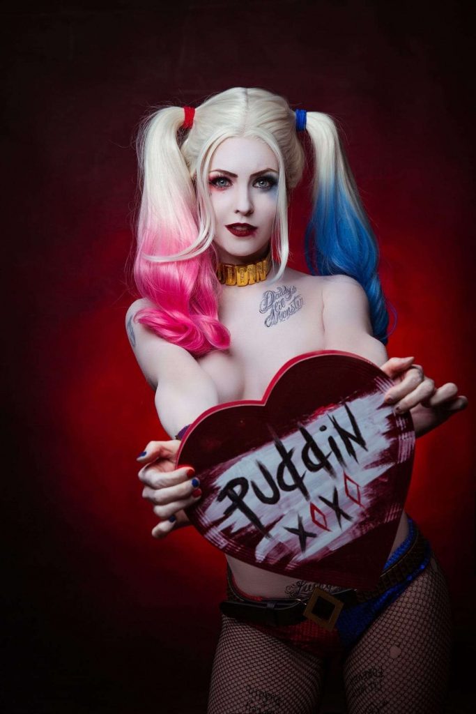 Jessica Chancellor nude Harley Quinn.