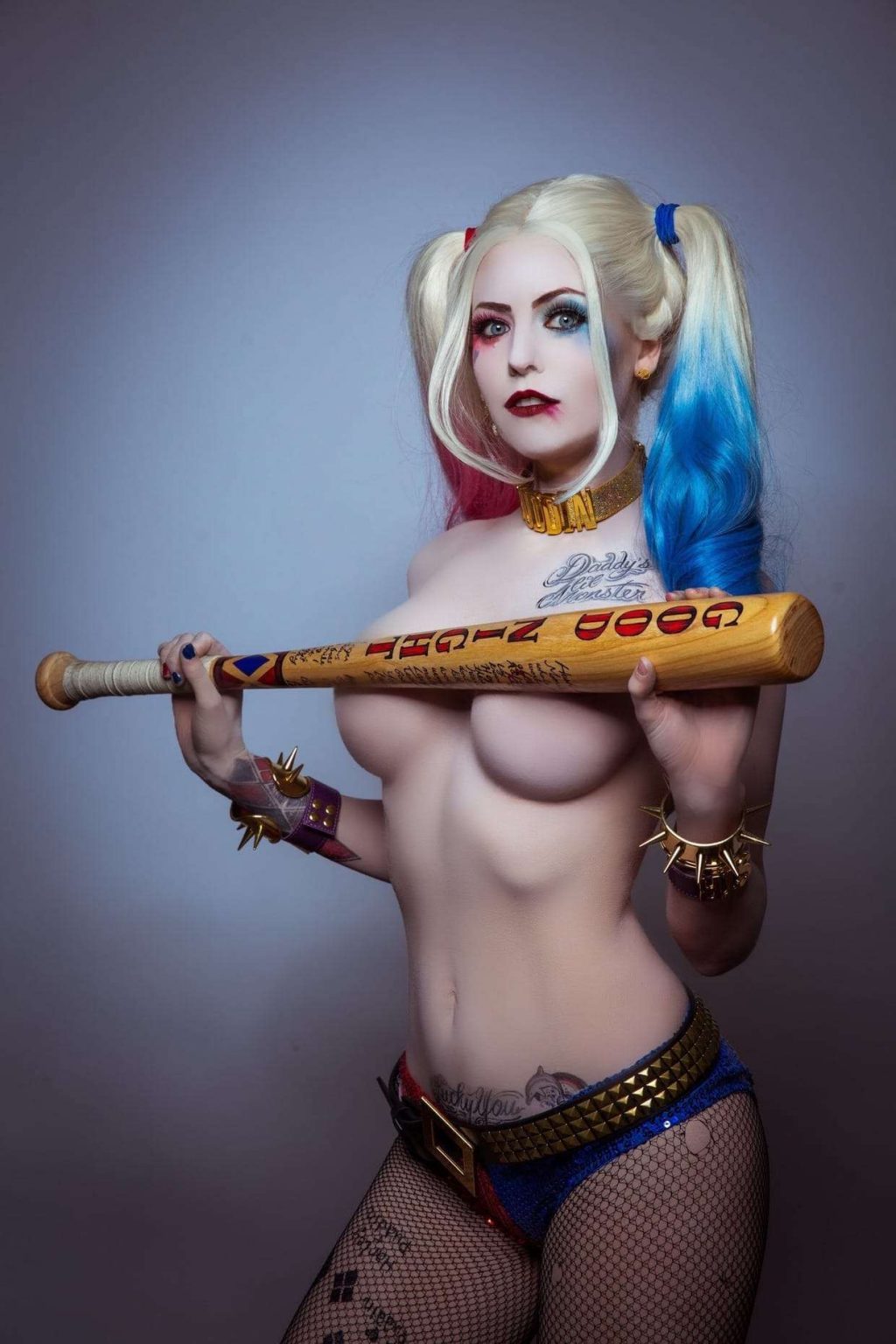 Jessica Chancellor Nude Harley Quinn NudeCospla