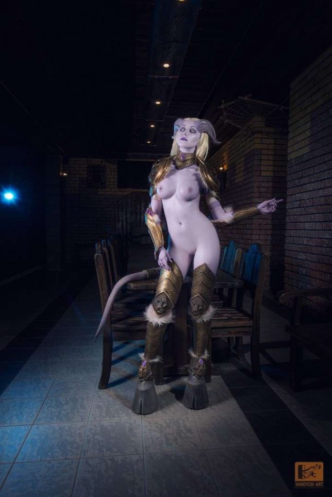 Naked Cosplay