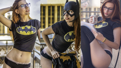NudeCosplayGirls.com - Amanda Lynne nude Batgirl