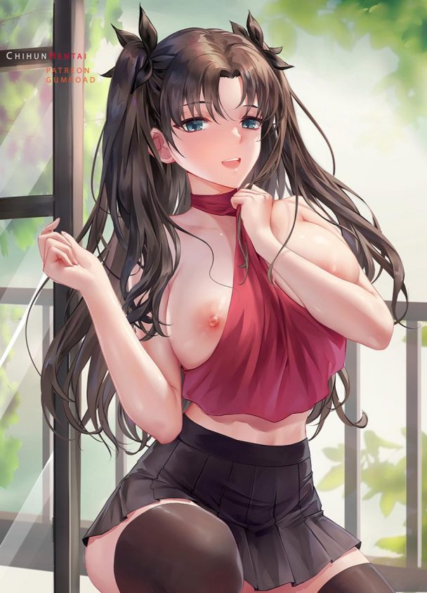 Rin Tohsaka Showing Off Nudecosplaygirls Com