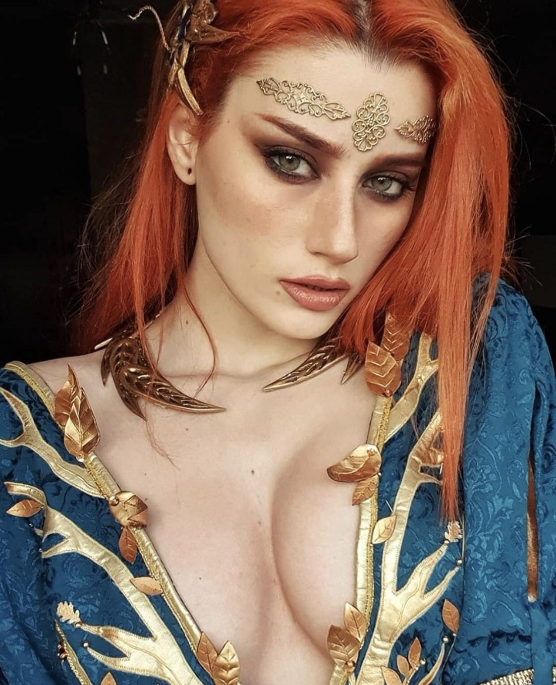 Triss Merigold by Merisiel Irum NudeCosplayGirls
