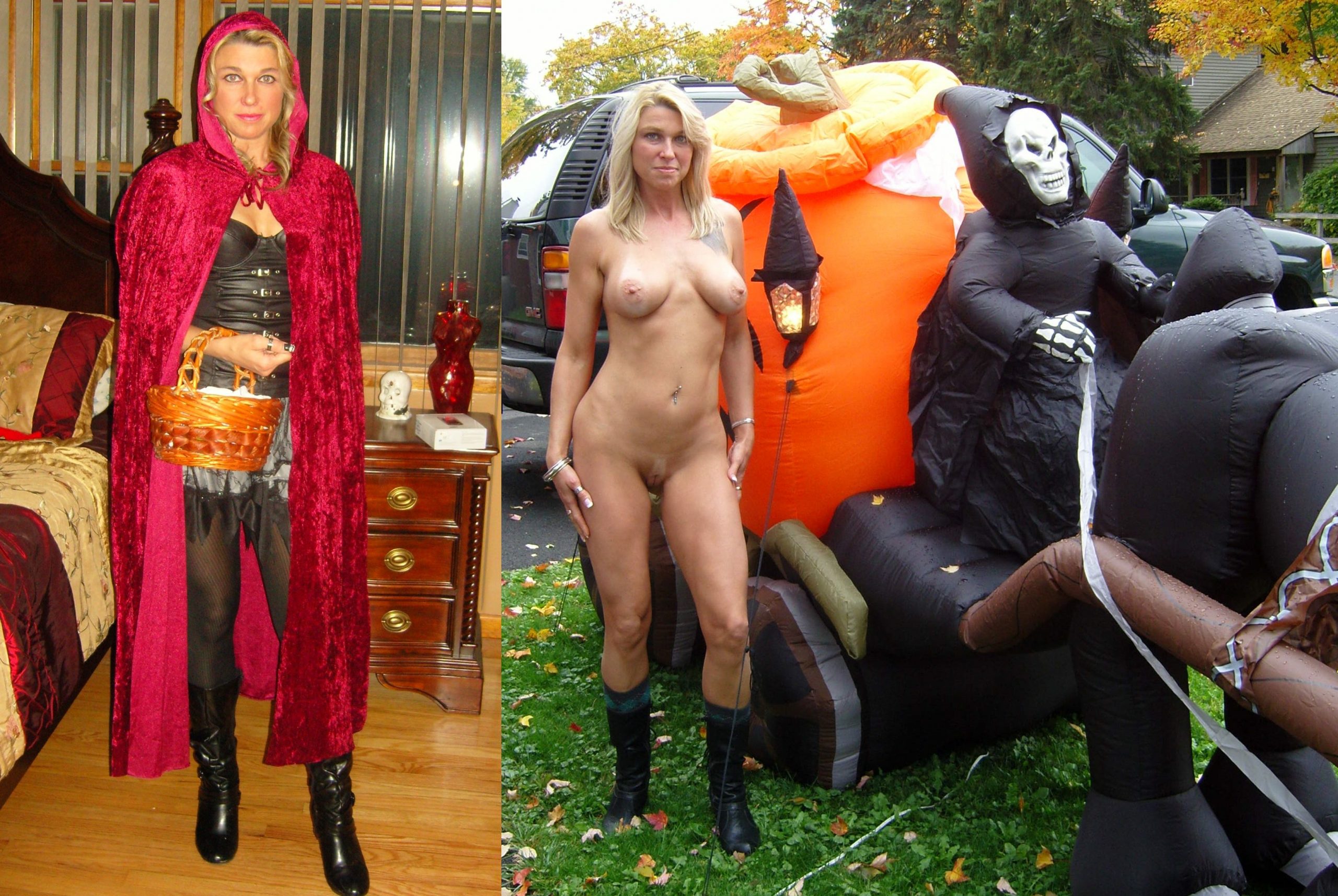 Little Red Riding nude Archives - NudeCosplayGirls.com