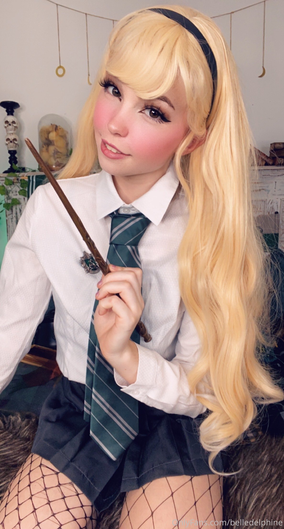Belle Delphine Hogwarts Student Set 0055