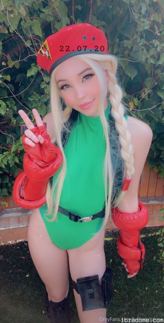 Belle Delphine Street Fighter Cosplay Leaked Nudes 0012
