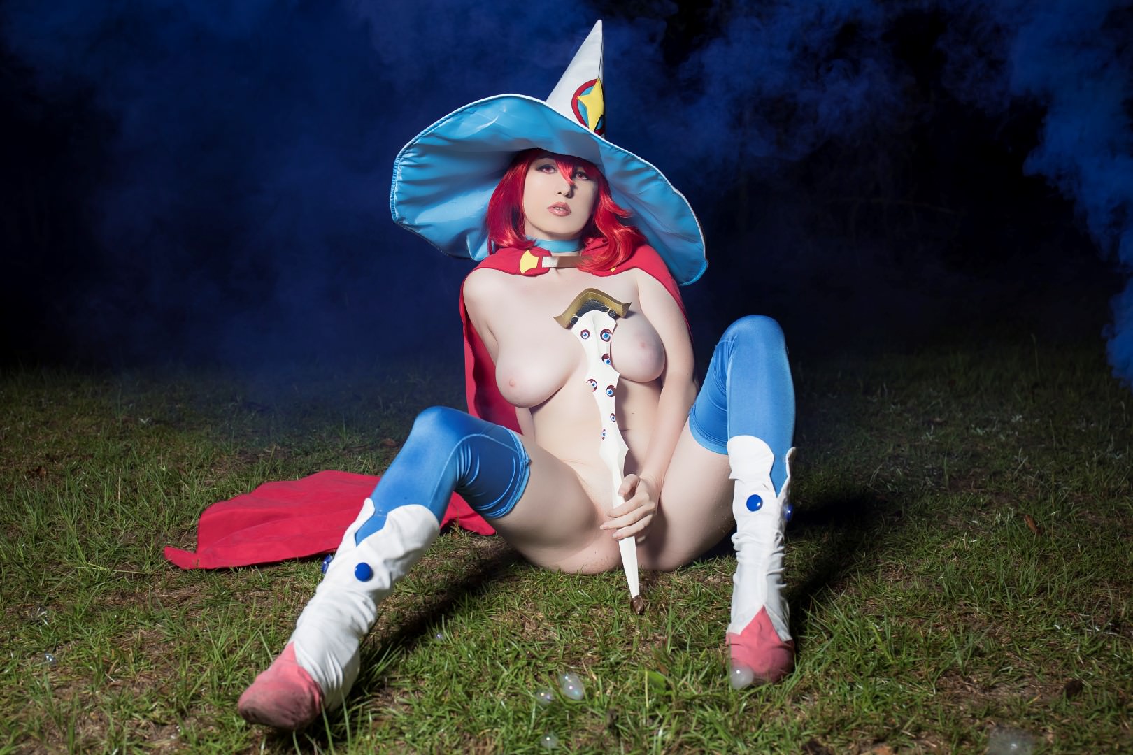 Usatame Nude Chariot Cosplay Photos Leaked! 0021
