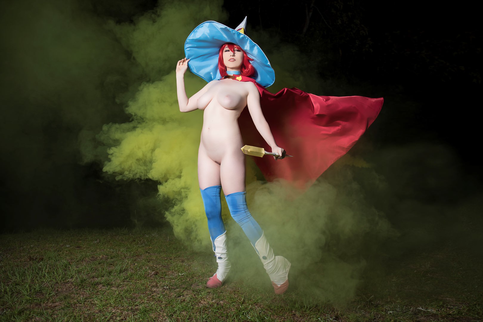 Usatame Nude Chariot Cosplay Photos Leaked! 0023
