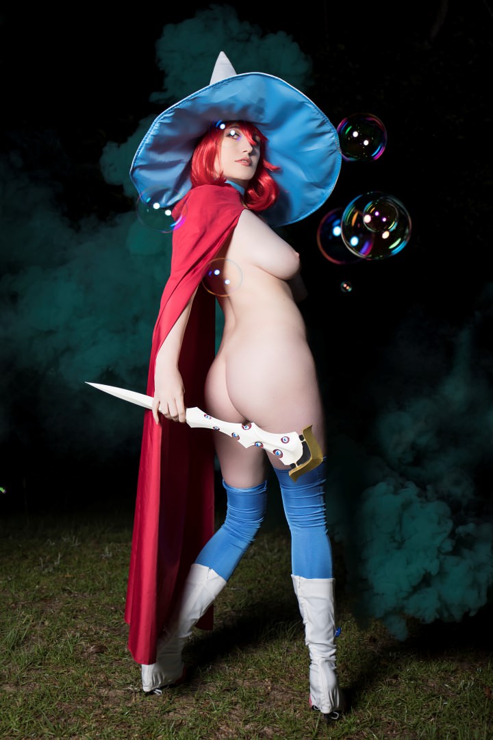 Usatame Nude Chariot Cosplay Photos Leaked! 0034