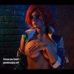 Nackt jannet incosplay Jannet Cosplay