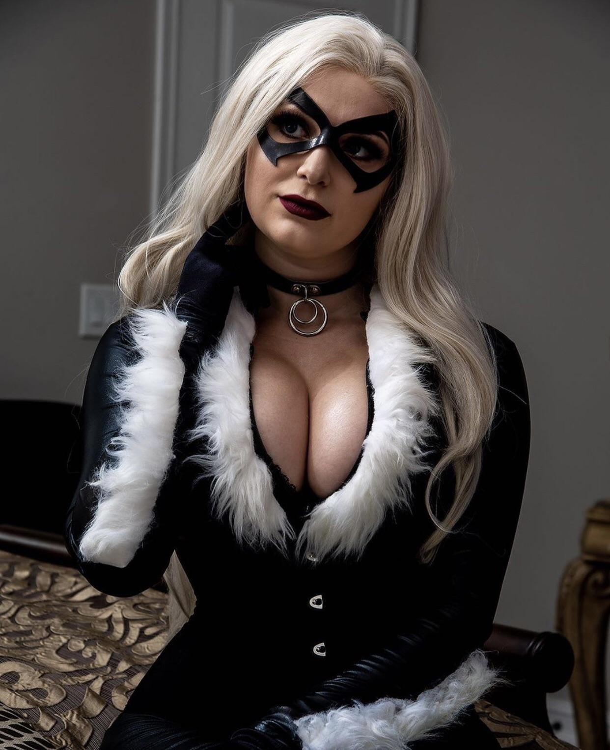 Black Cat by Lalascosplay - NudeCosplayGirls.com