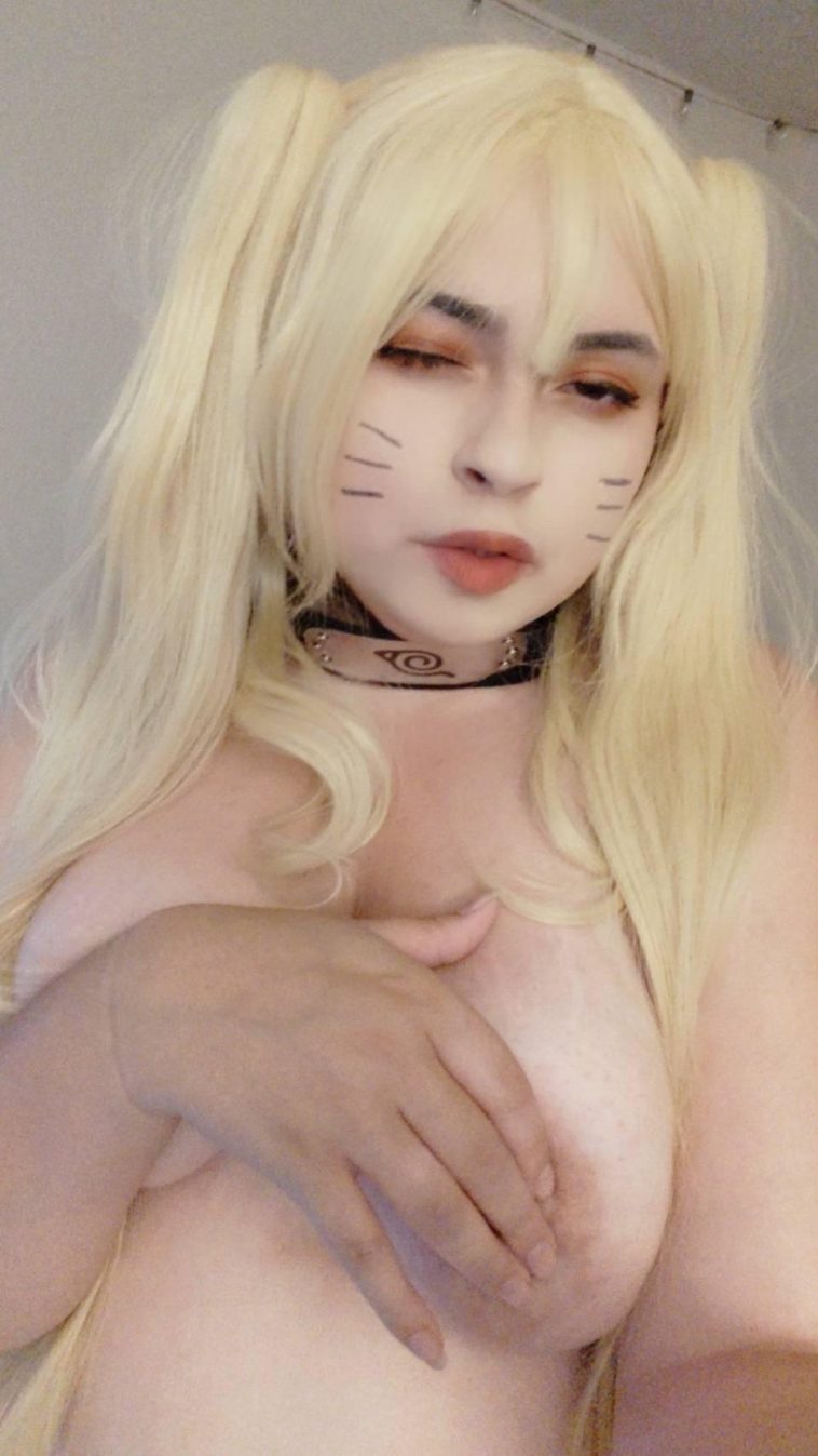 Naruto Uzumaki NudeCosplay