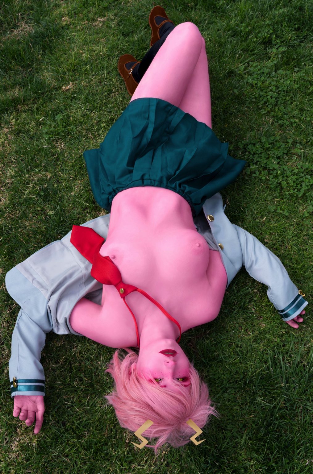 Mina Ashido From My Hero Academia By Your Virtual S