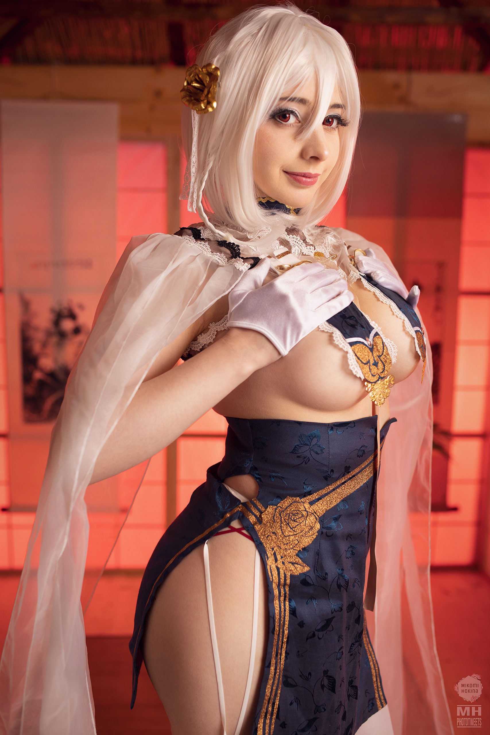 Sirius Azur Lane By Mikomi Hokina Nudecosplaygirls Com