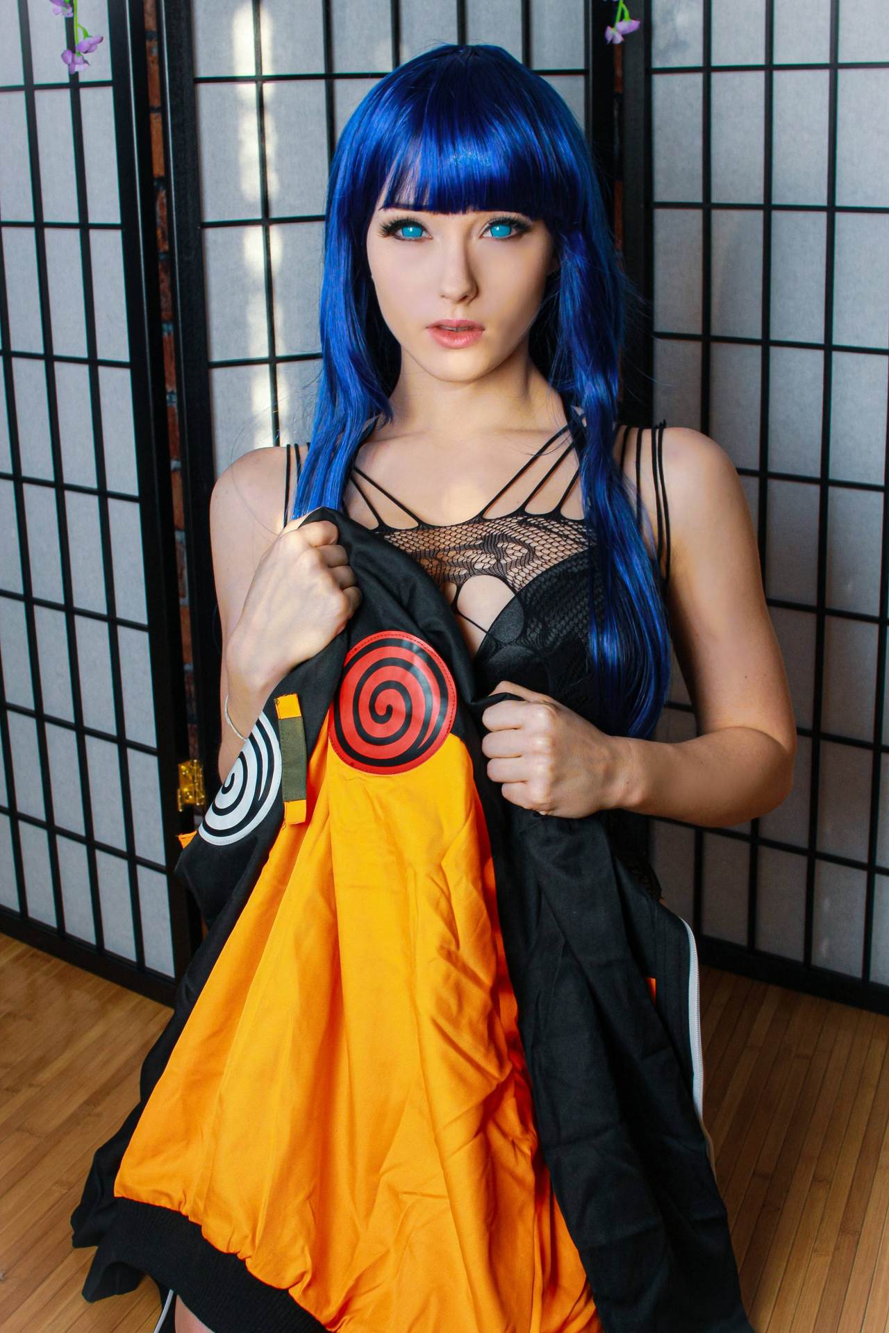Chameleahn Sexy Hinata - NudeCosplayGirls.com