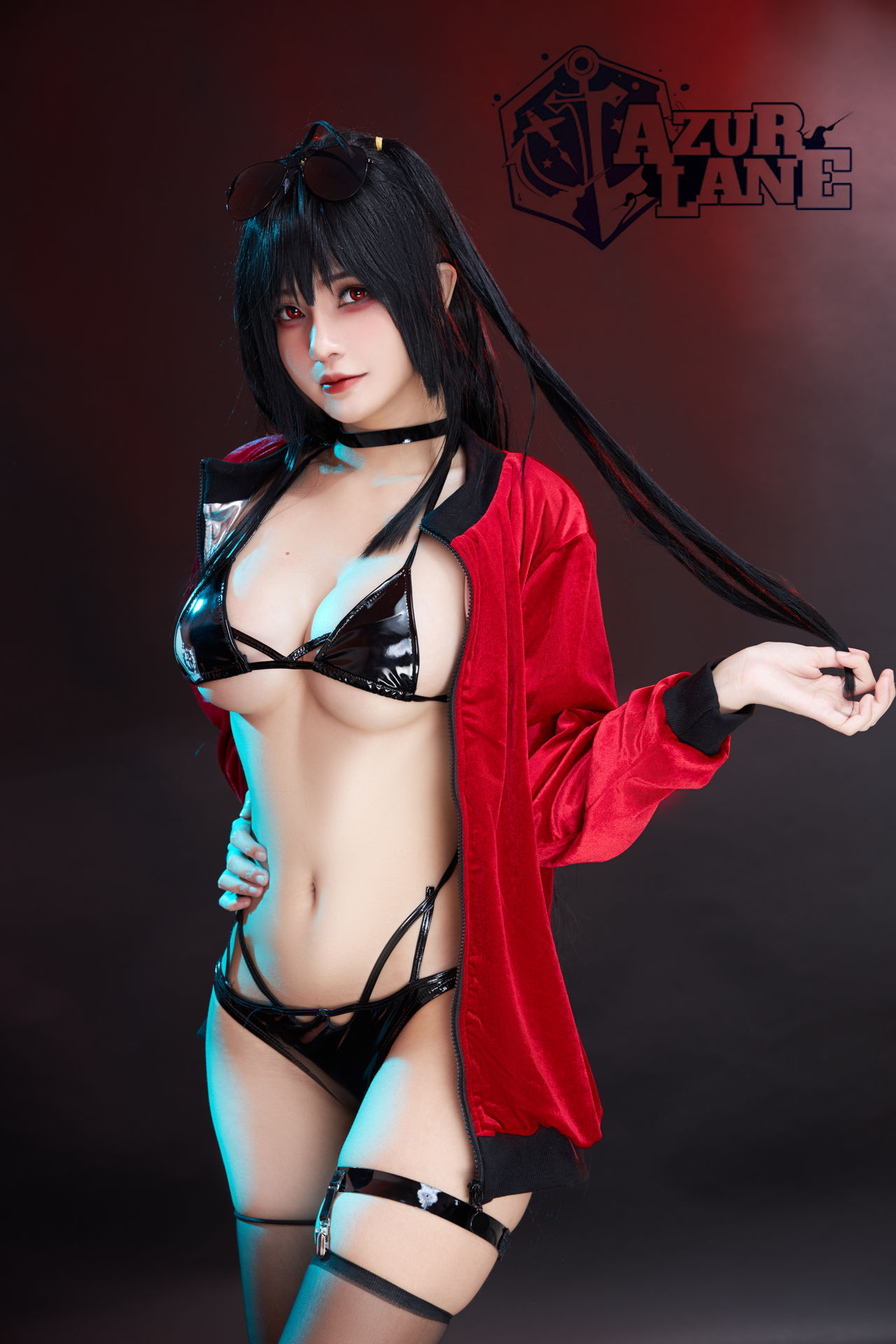 Azami Sexy Taihou Race Queen - NudeCosplayGirls.com