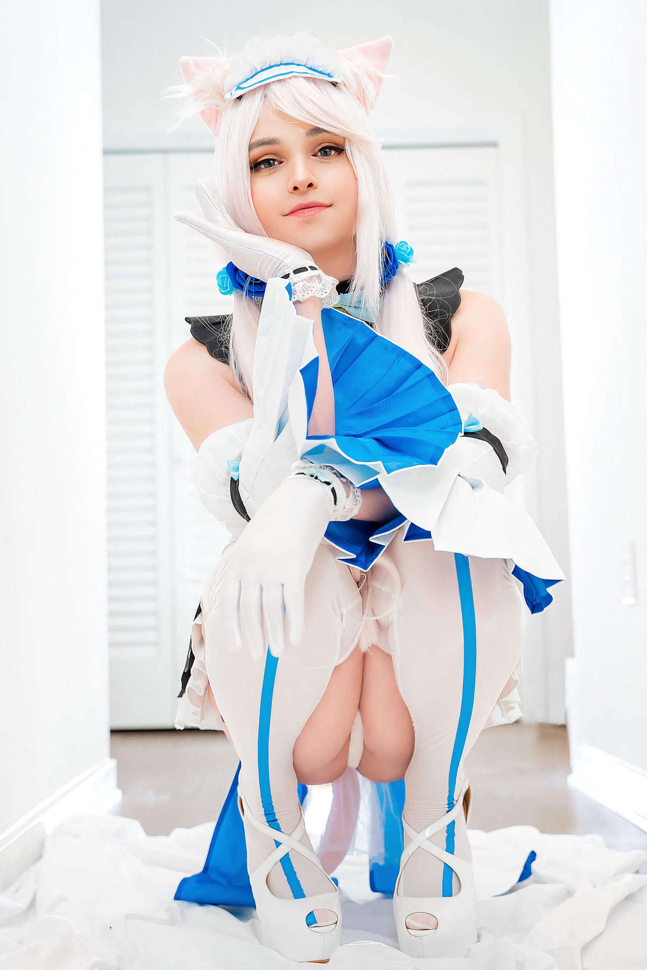 C9Sneaky Sexy Nekopara Queen Vanilla Set - NudeCosplayGirls.com