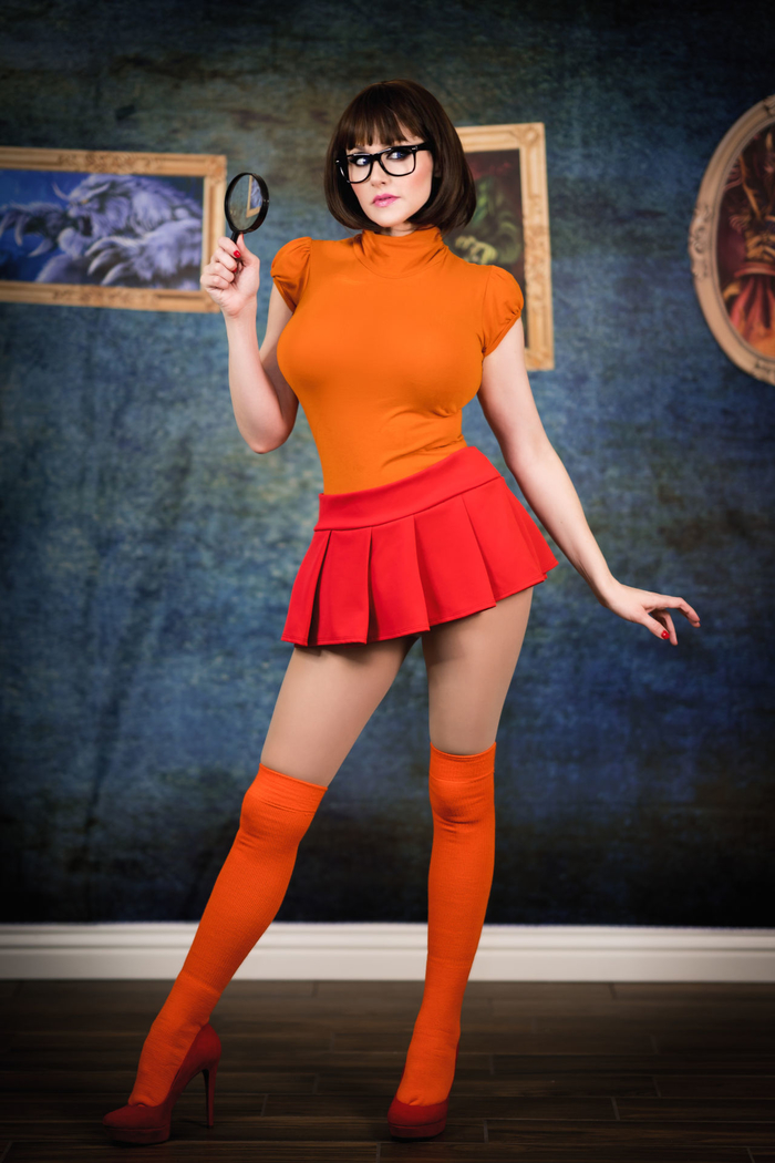 Angie Griffin Sexy Velma.