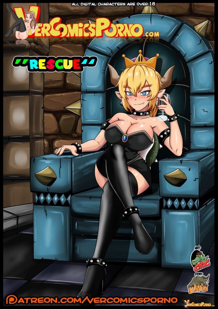 Bowsette Rescue VerComicsPor