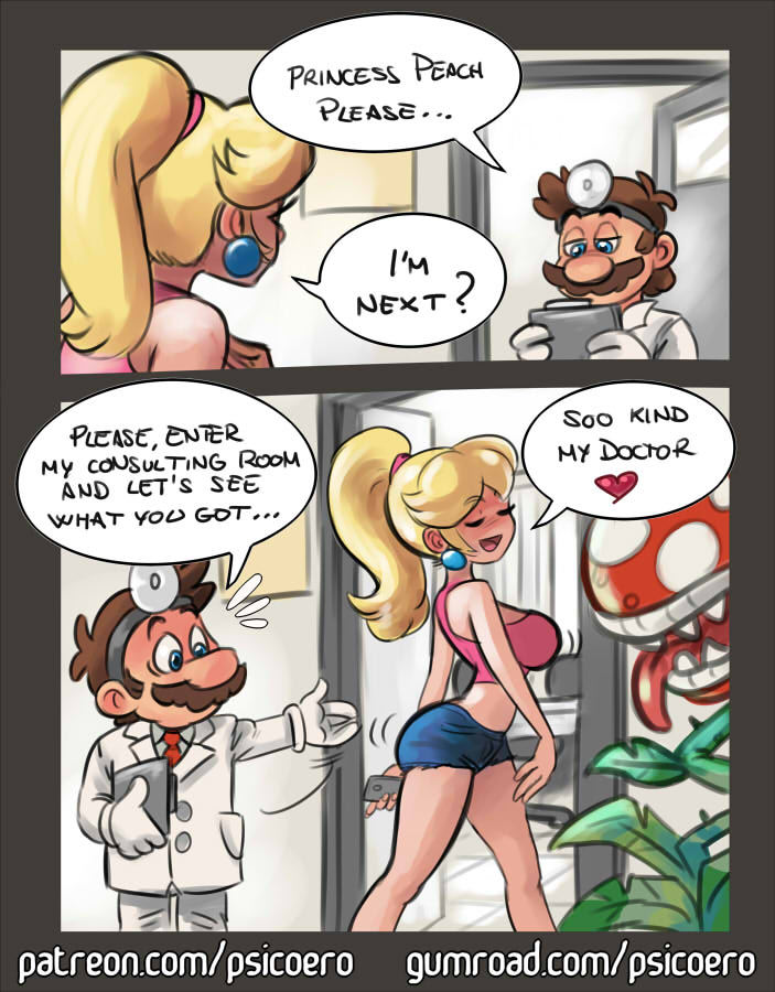 Mario Comic Porn