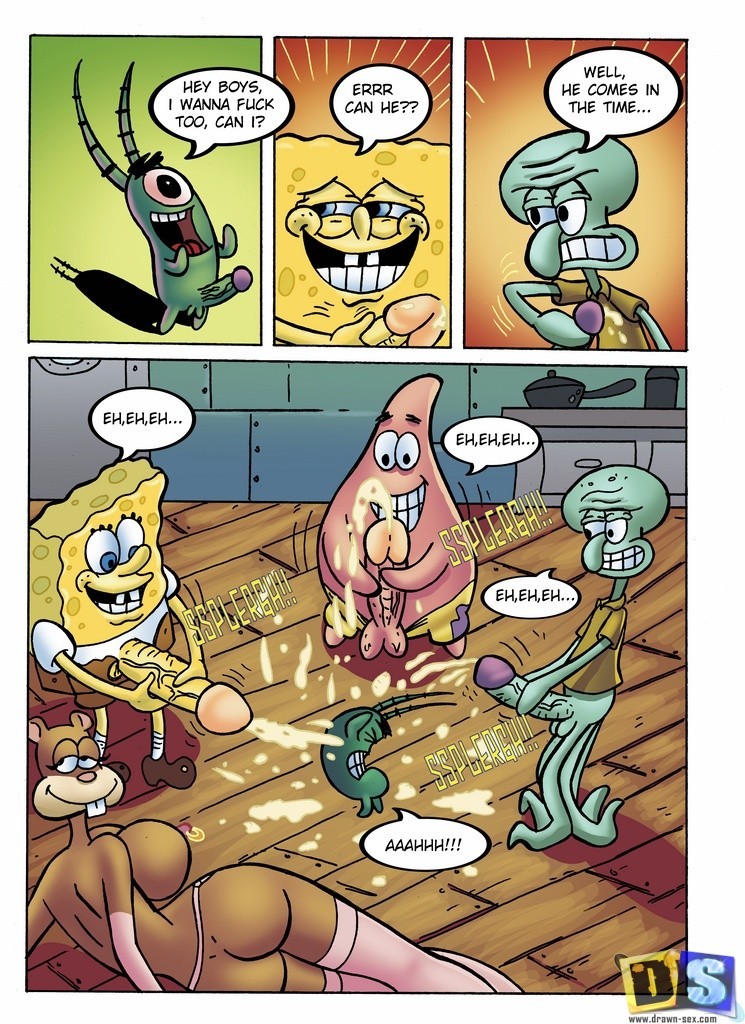Fucking In The Kitchen Spongebob Porn.