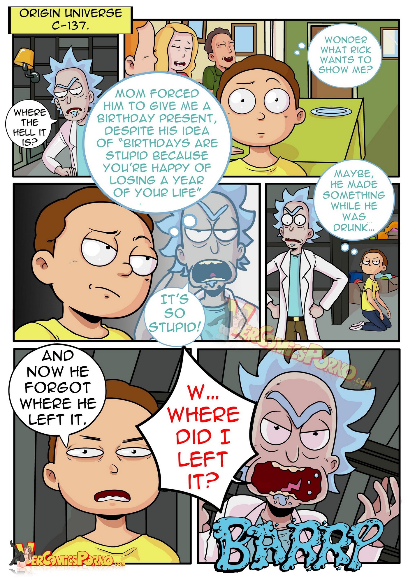 Rick and Morty Pleasure Trip 02